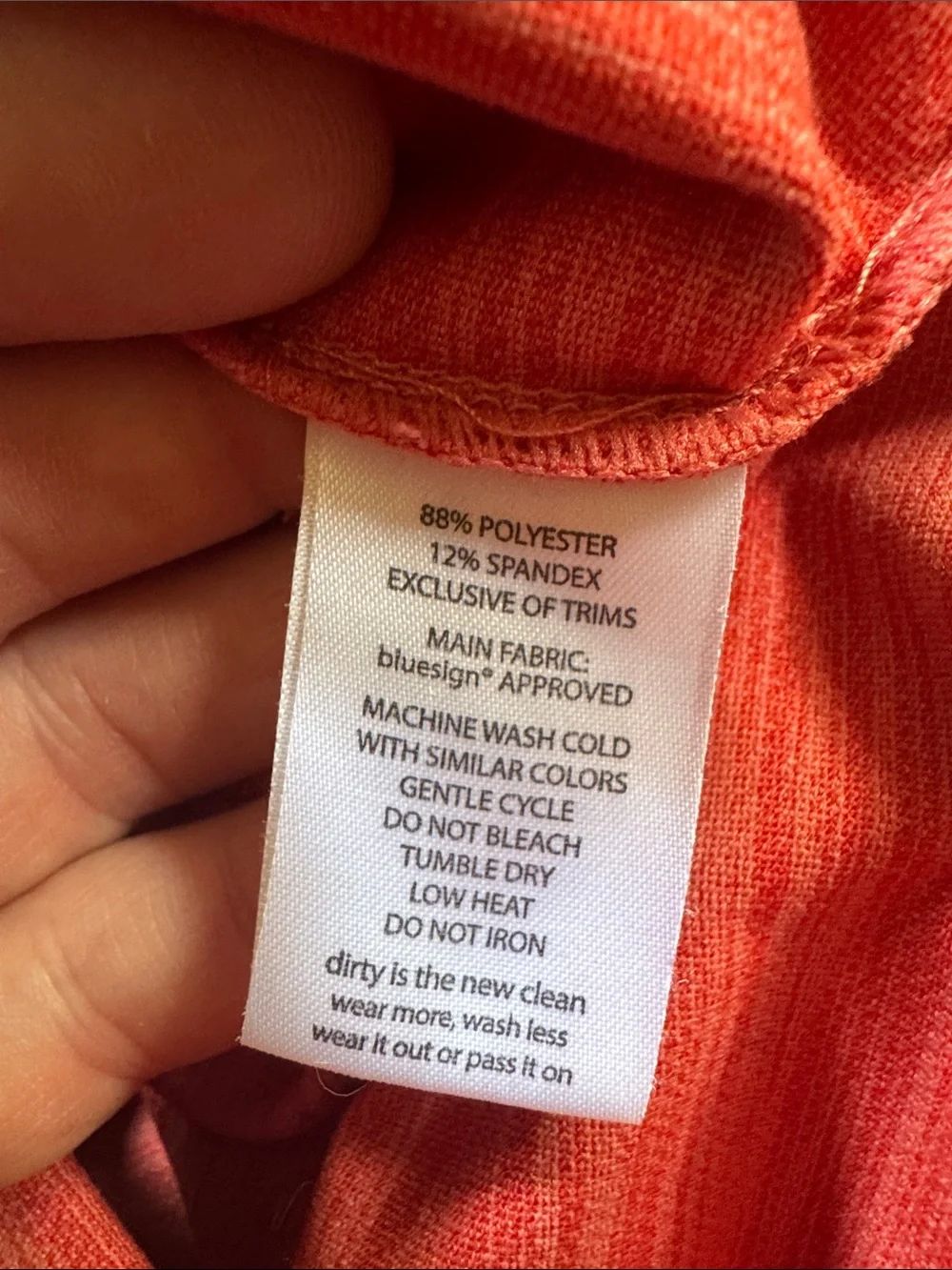 Toad&Co Tomboy tech dress cap sleeve coral salmon athletic women’s S NEW snags - Picture 9 of 12